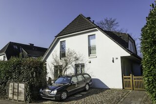 Traumhaus in weiss