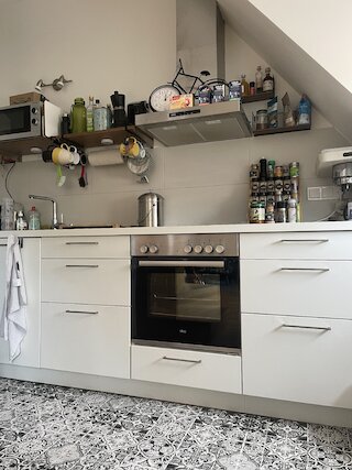 Ausschnitt Küche