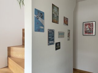 Treppe nach oben