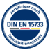 DIA-Zert DIN-EN-15733 Logo