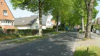 Baugrundstück - direkt am Park gelegen