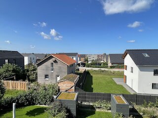 Ausblick von der Dachterrasse