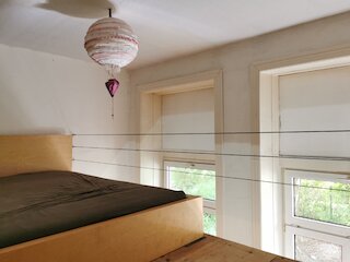 zweite Ebene. Schlafbereich?