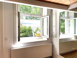 Blick in den Garten