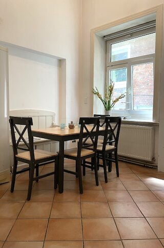 Sitzecke in der Küche