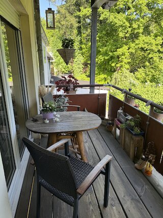 Balkon Erdgeschoss